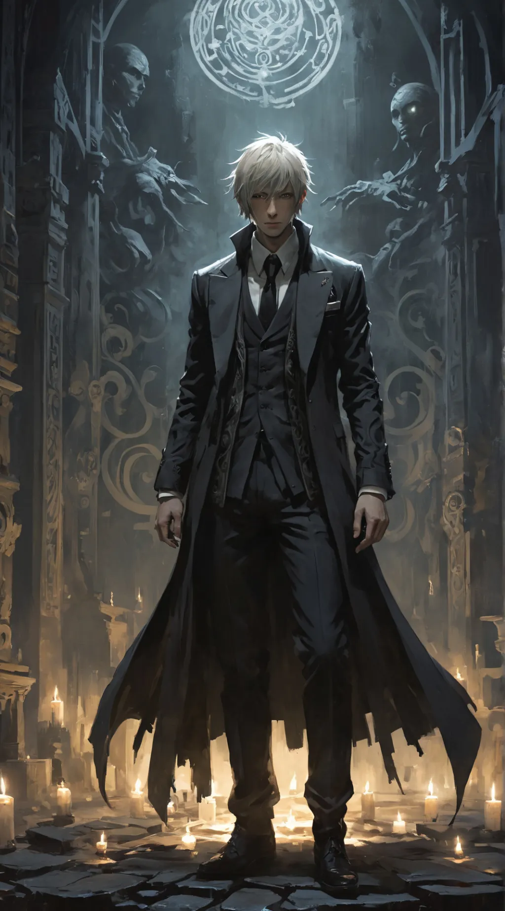 ai character: Noctis background