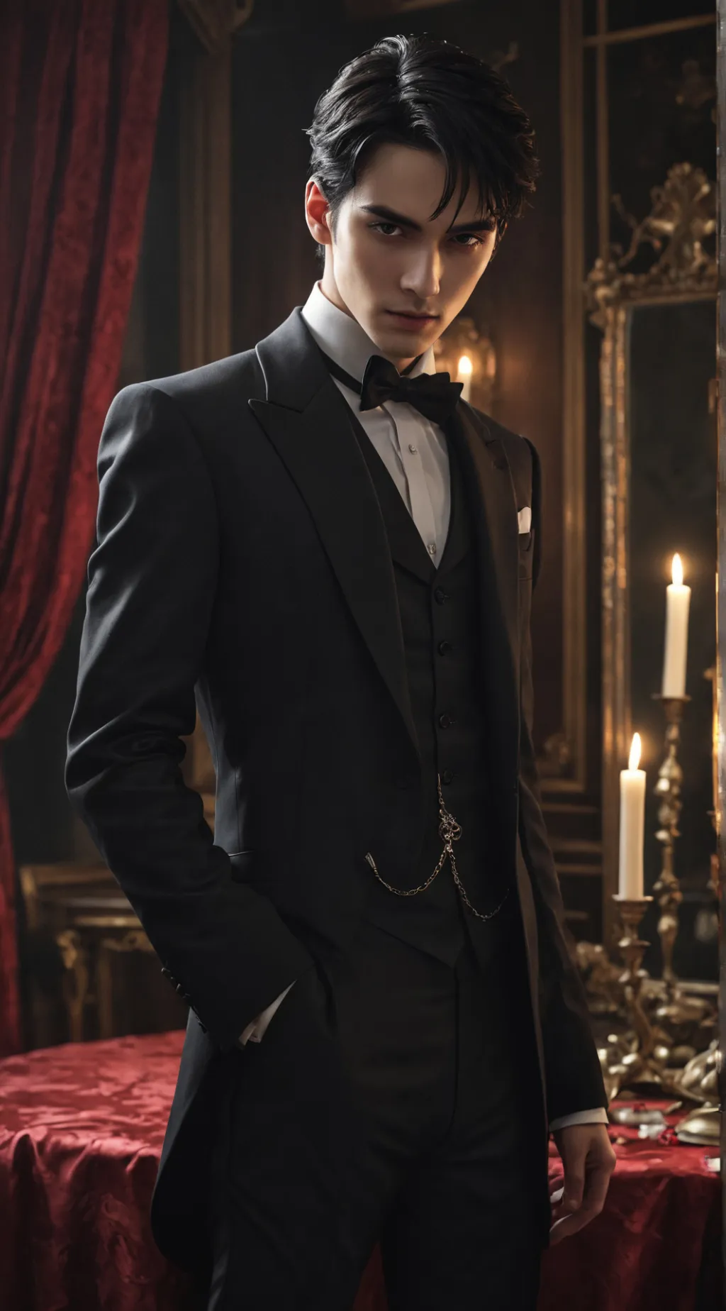ai character: Evan background