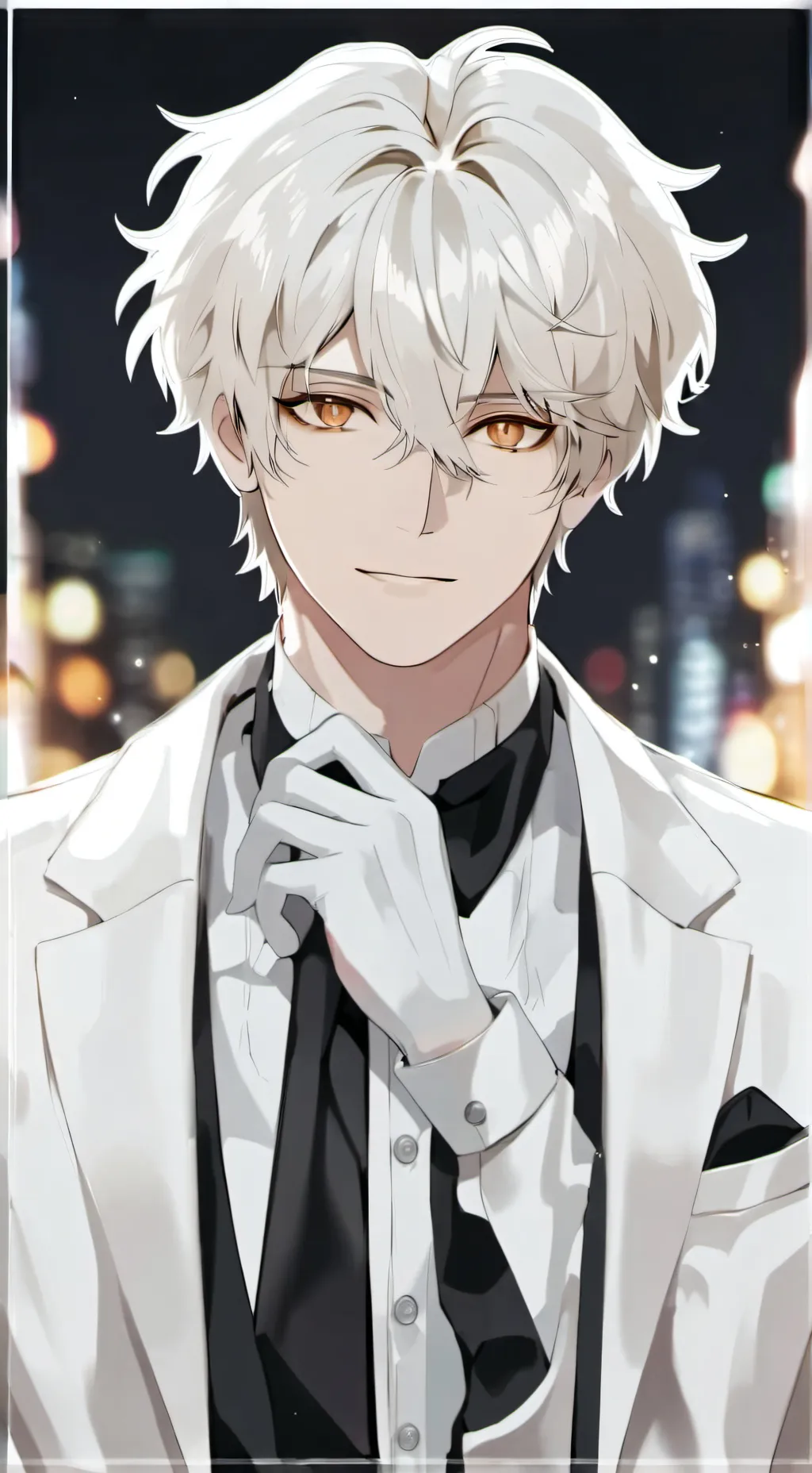 ai character: Zack background