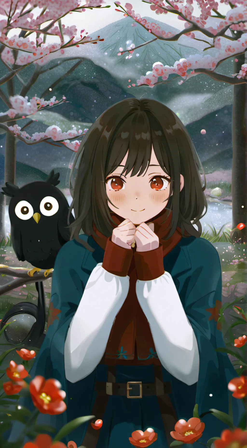 ai character: Guada tribuiani background