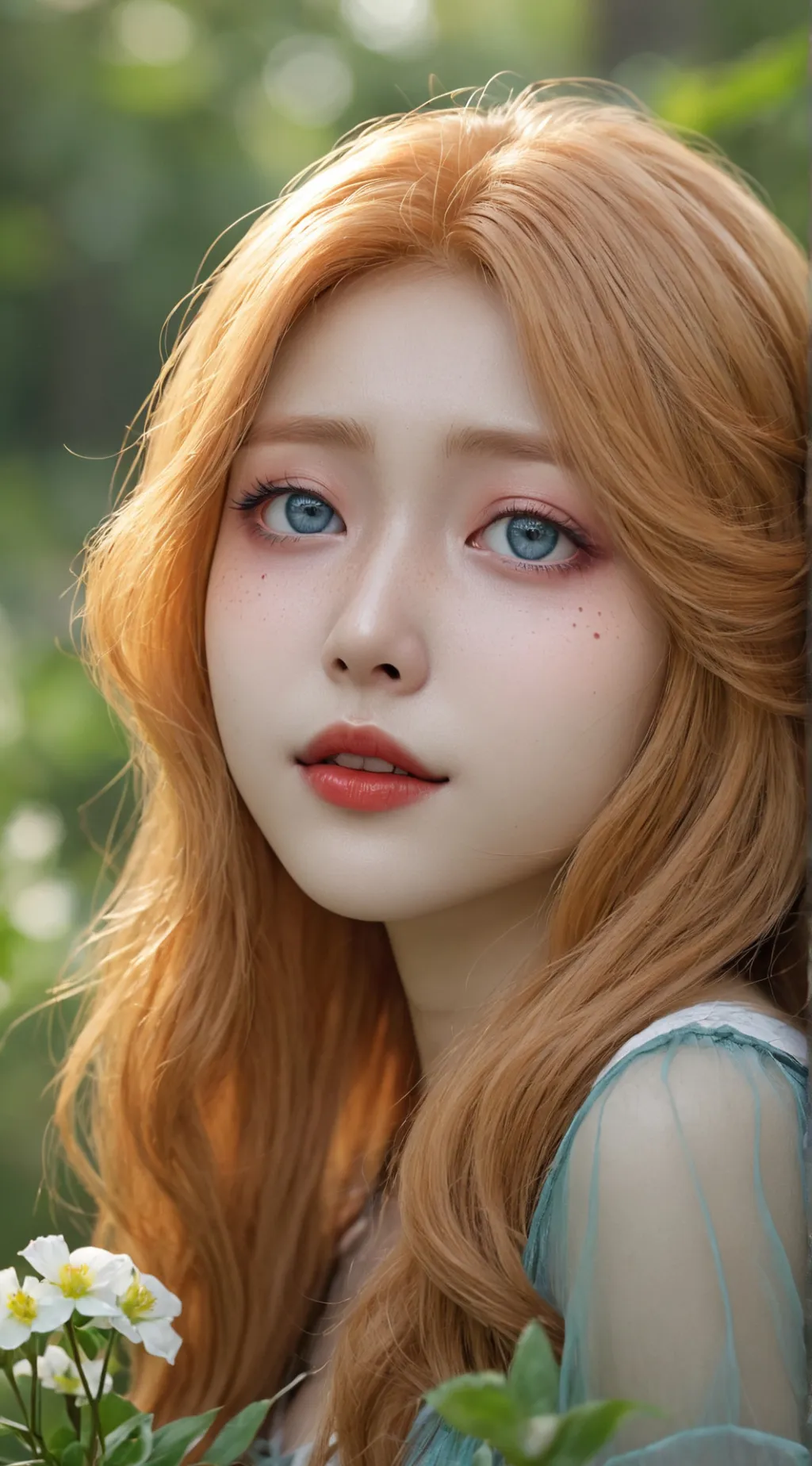 ai character: sofia background