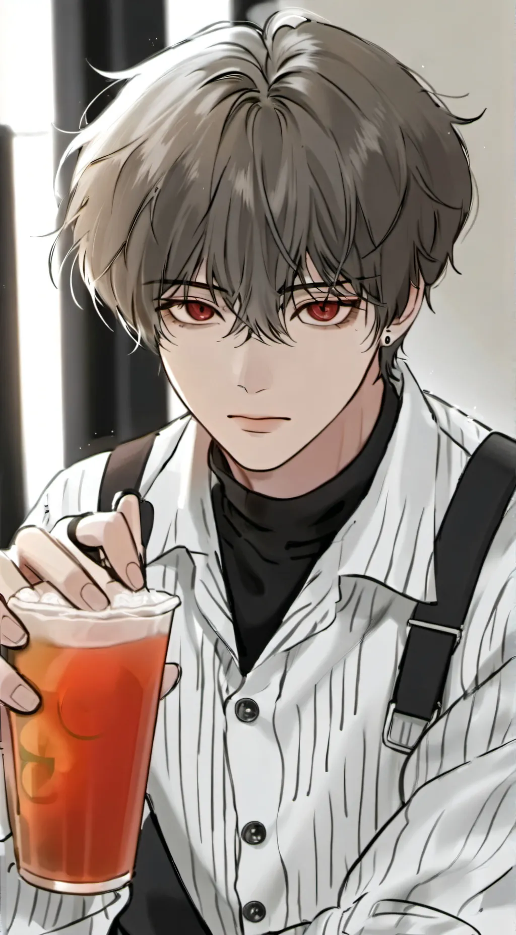ai character: Oliver background