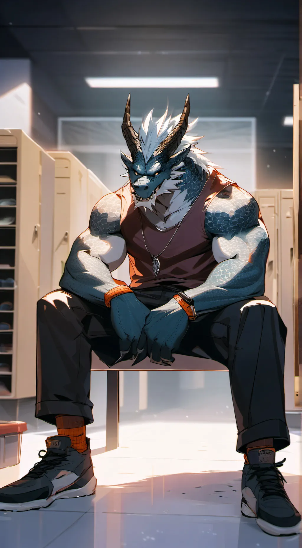 ai character: Taron background
