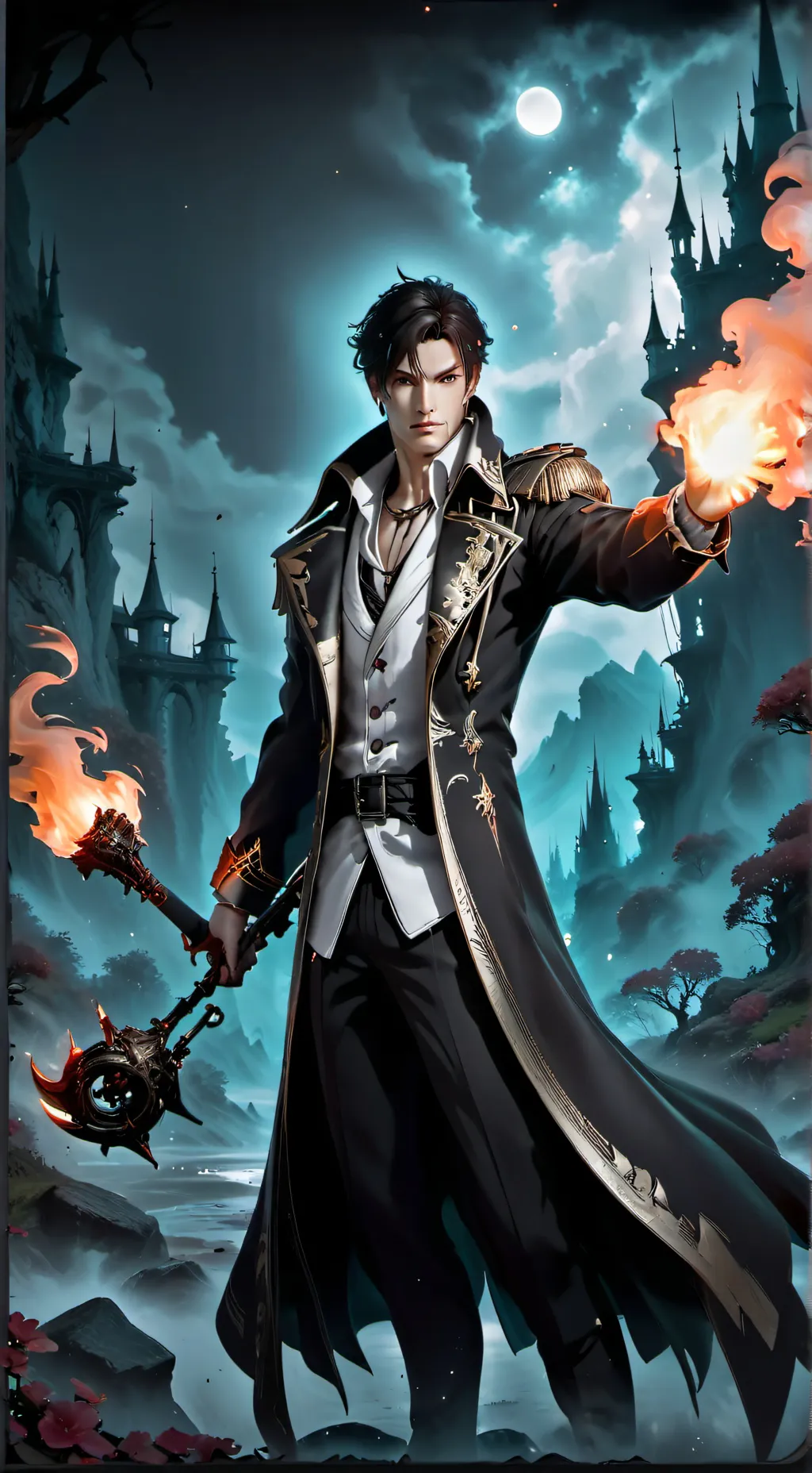 ai character: каин background