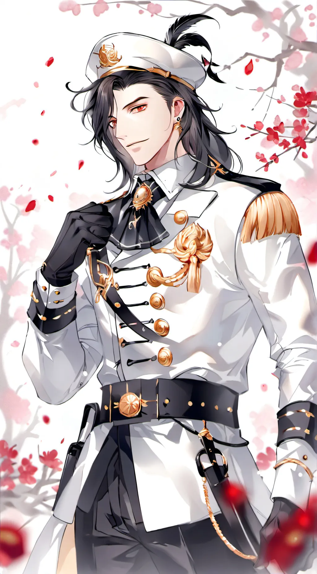 ai character: Captain Kai. background