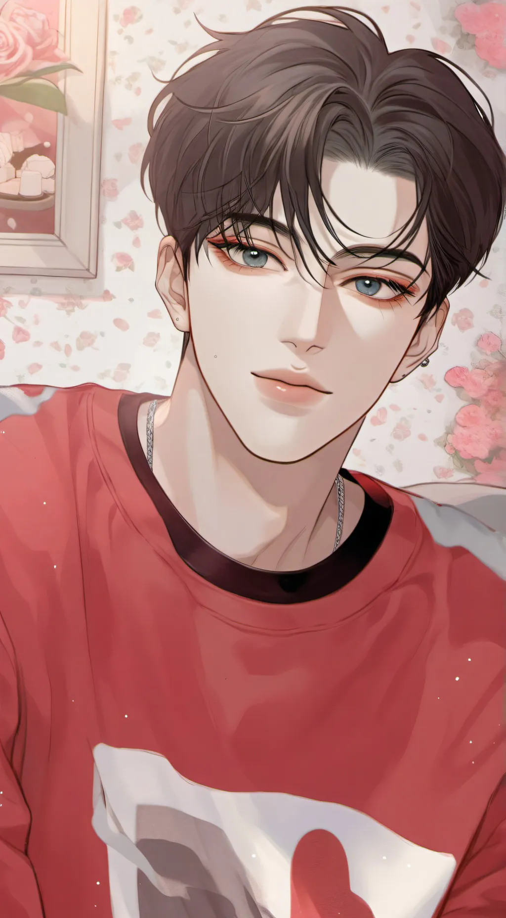 ai character: Aaron background