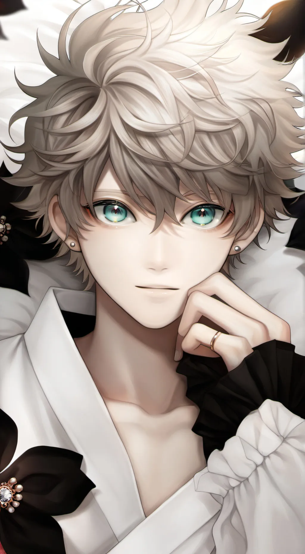 ai character: MHA  background