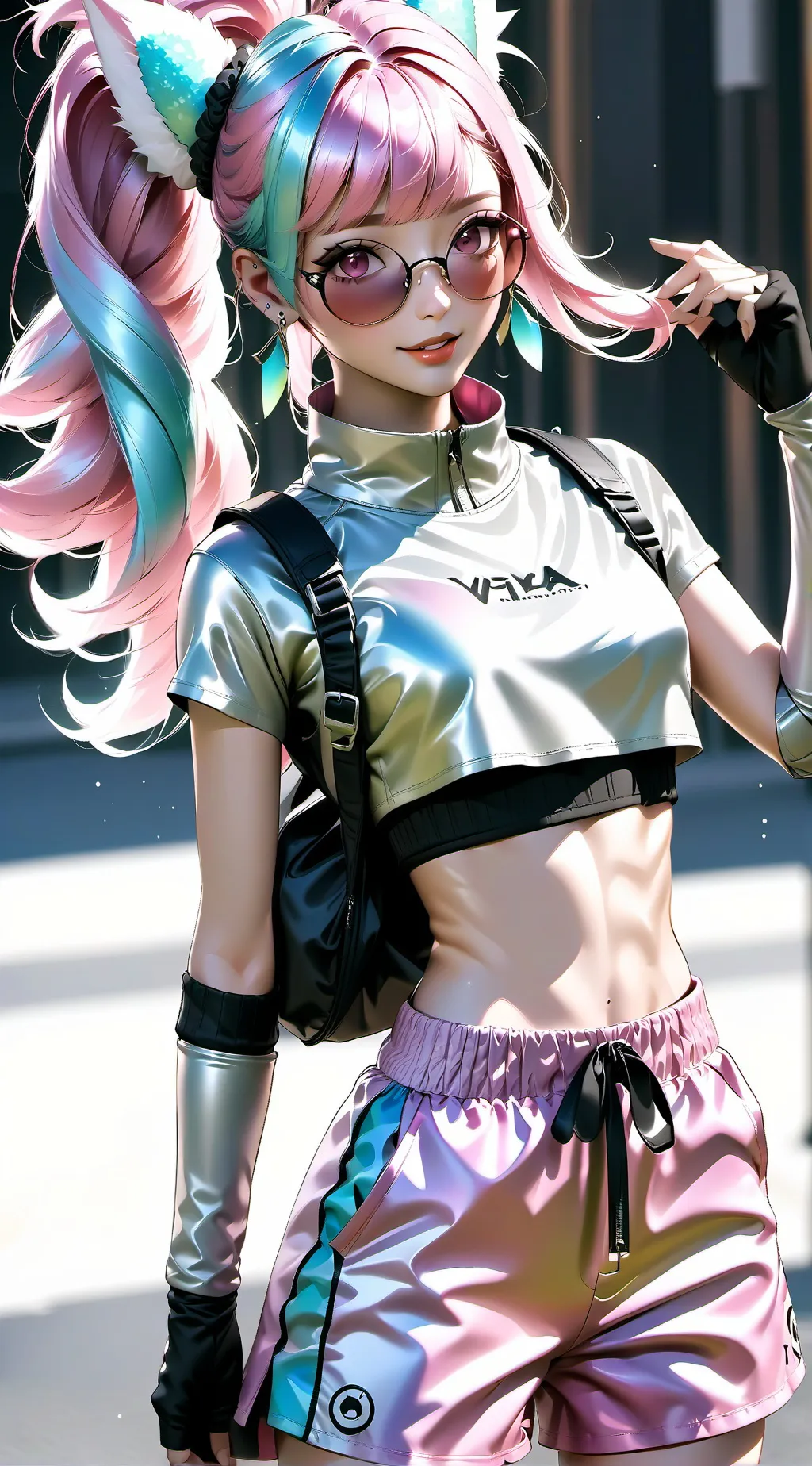 ai character: Vani Vanilbean background