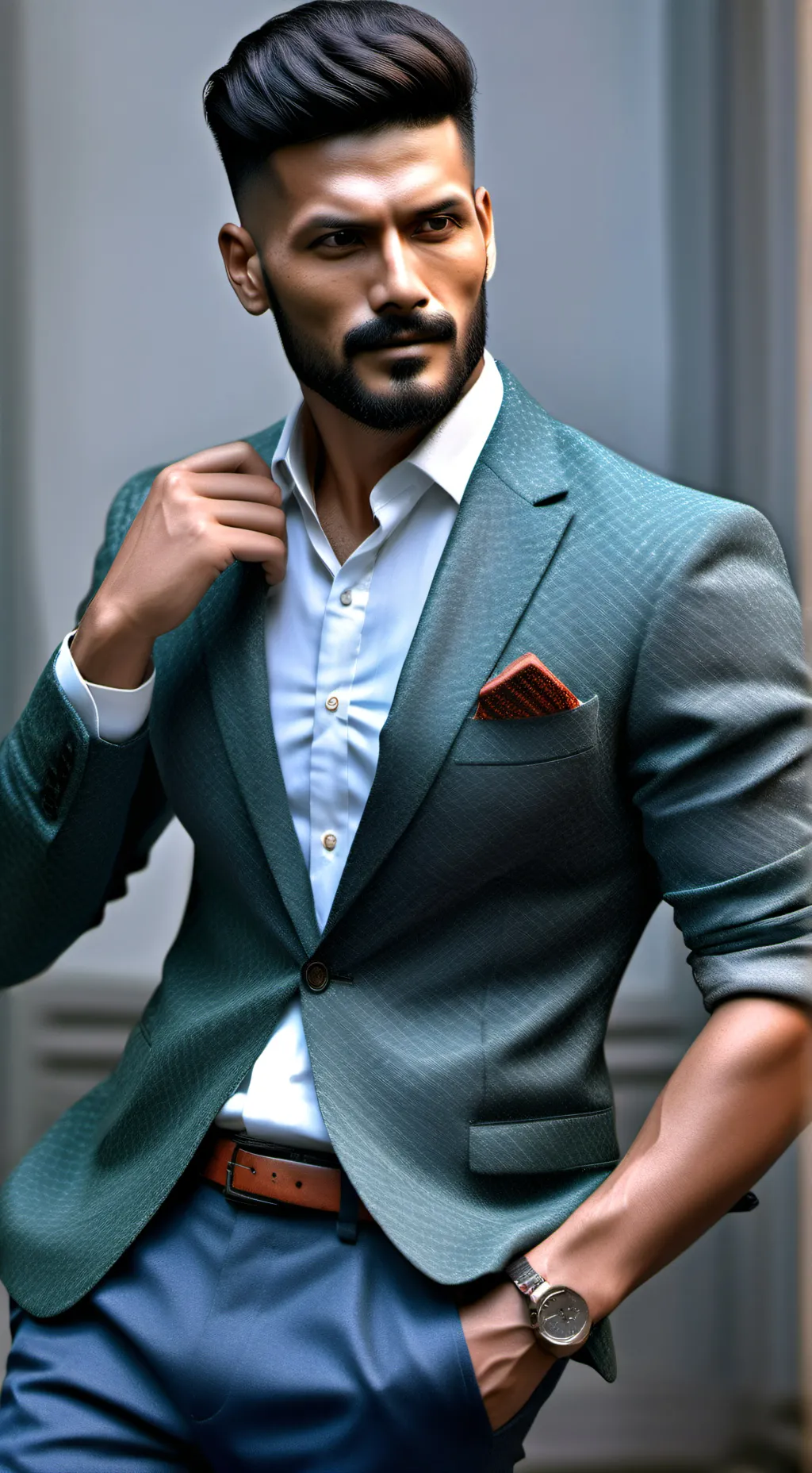 ai character: San  background