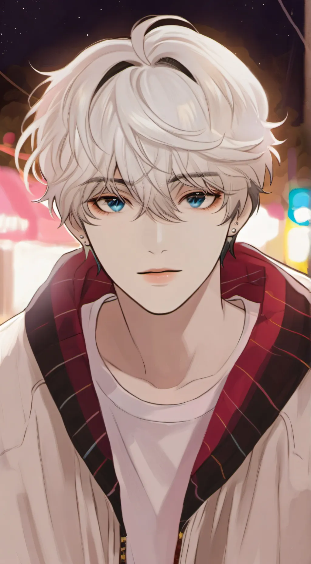 ai character: Astro background