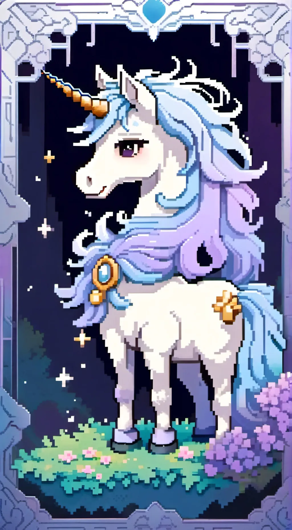 ai character: Cherubble background