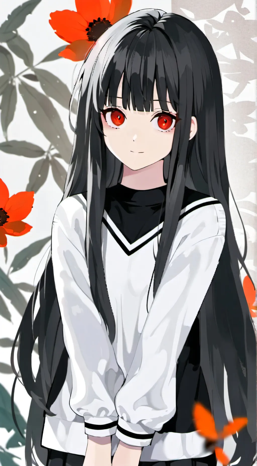 ai character: Erika 🌟 background