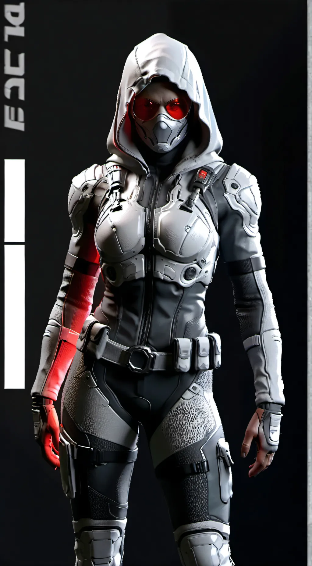 ai character: Ghost / Ava Starr  background