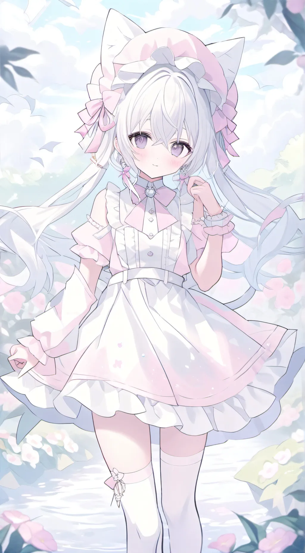 ai character: Katie background