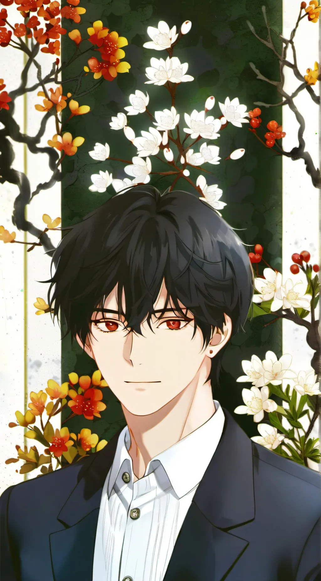 ai character: Jan background