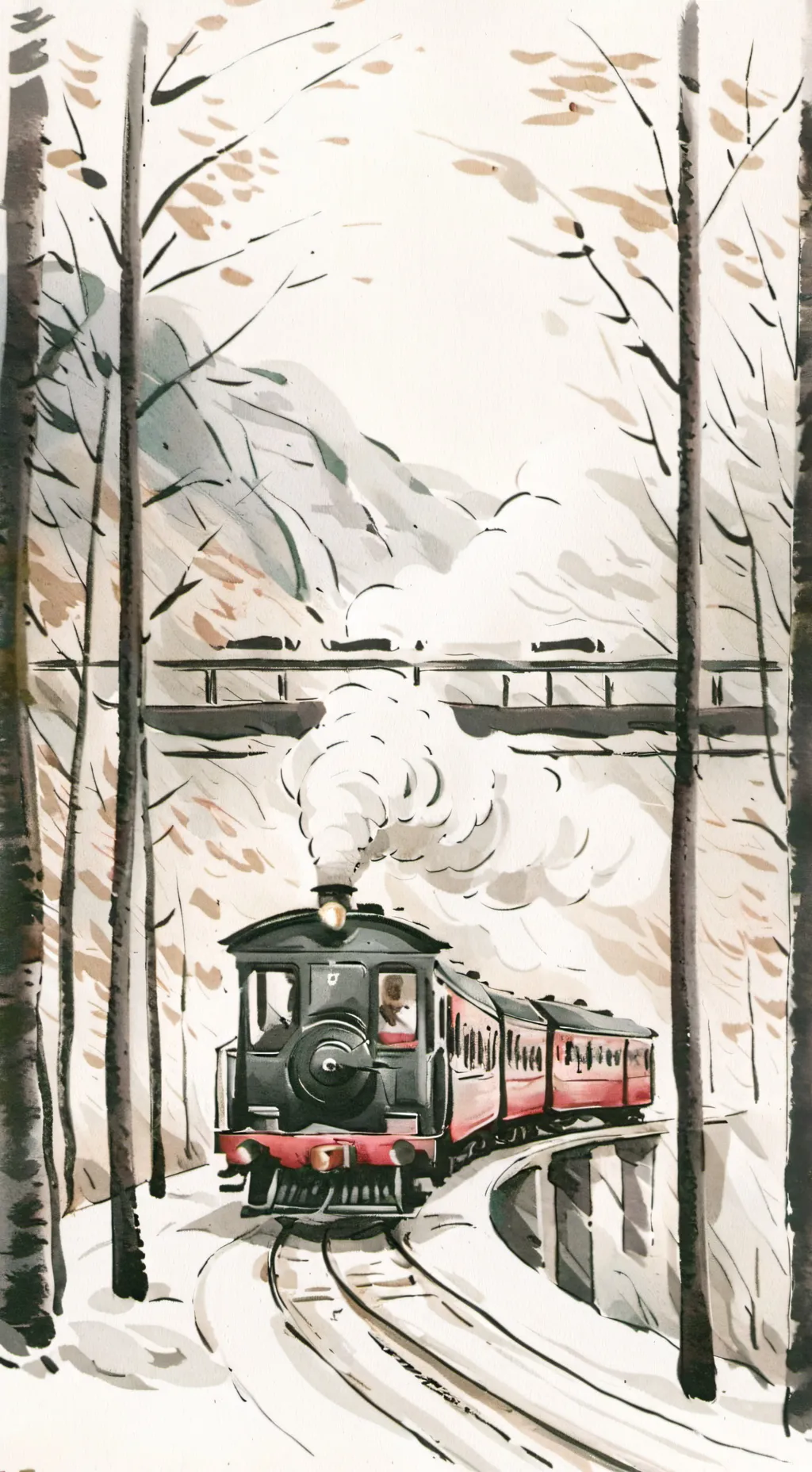 ai character: Dead rails  background
