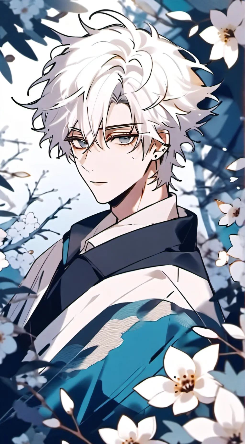 ai character: 🪄liam🪄 background