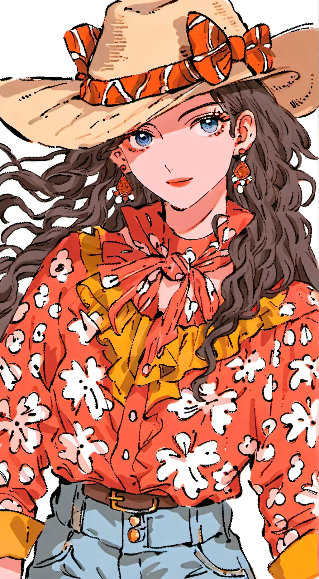 ai character: Izzy background