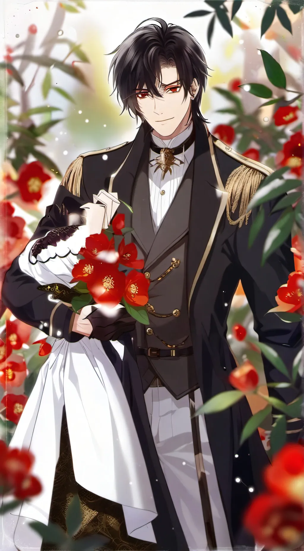 ai character: кайл background