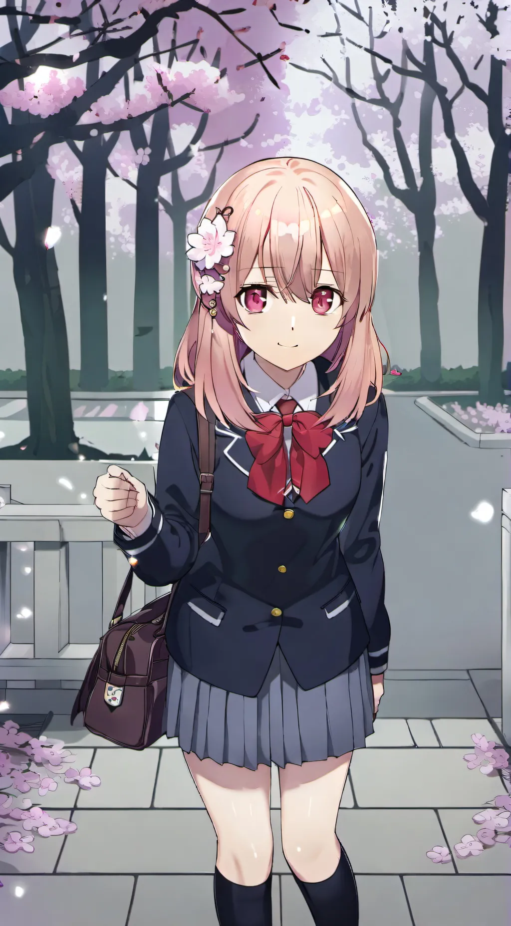 ai character: Mia background