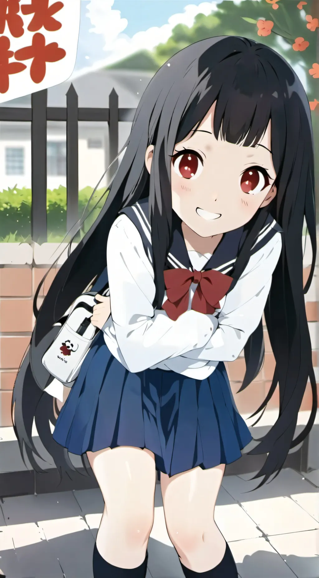 ai character: Aiko background