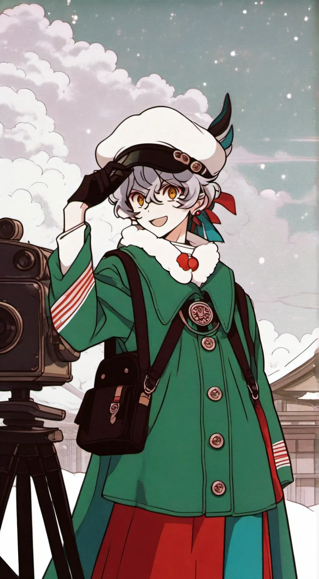 ai character: N background