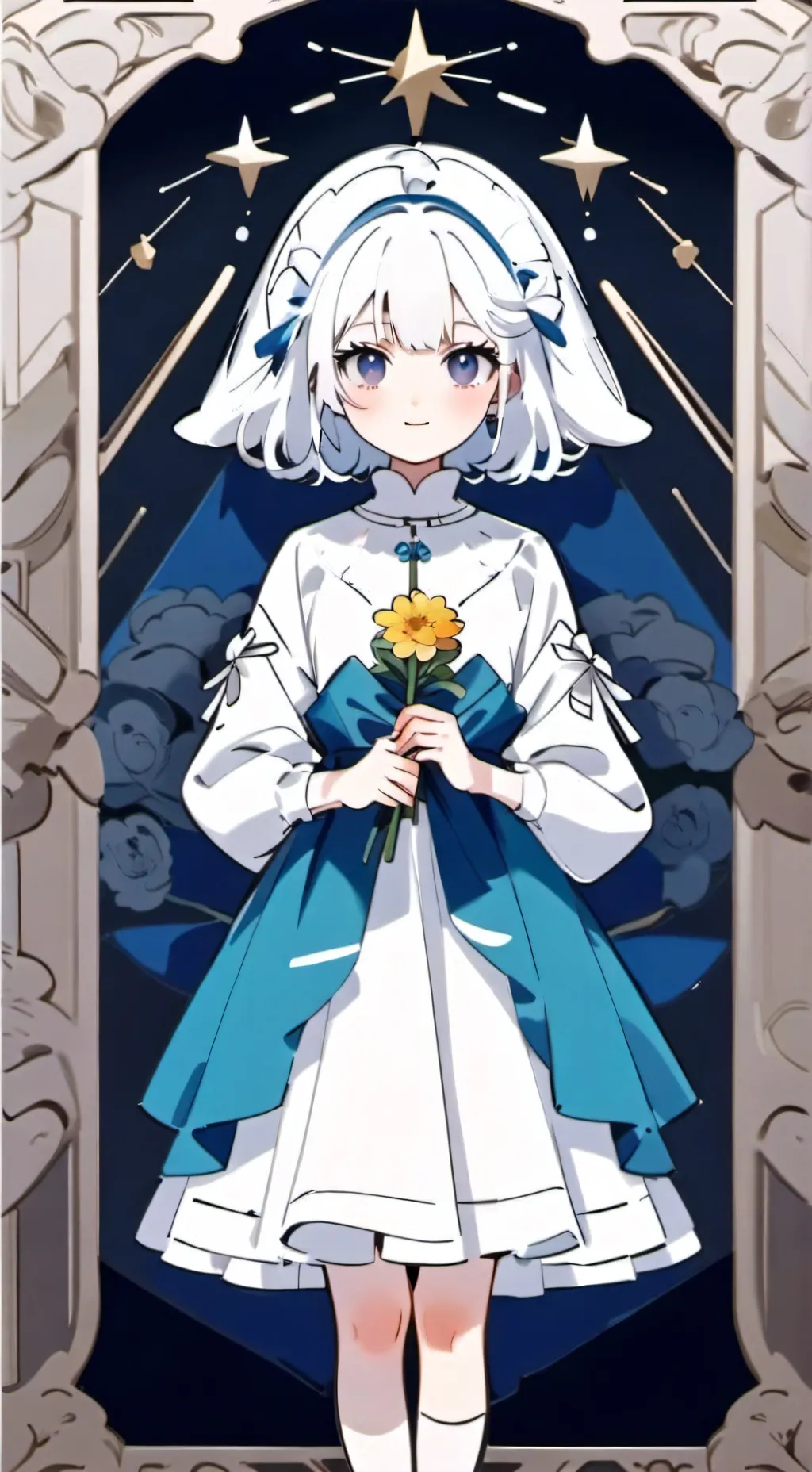 ai character: Склоя background