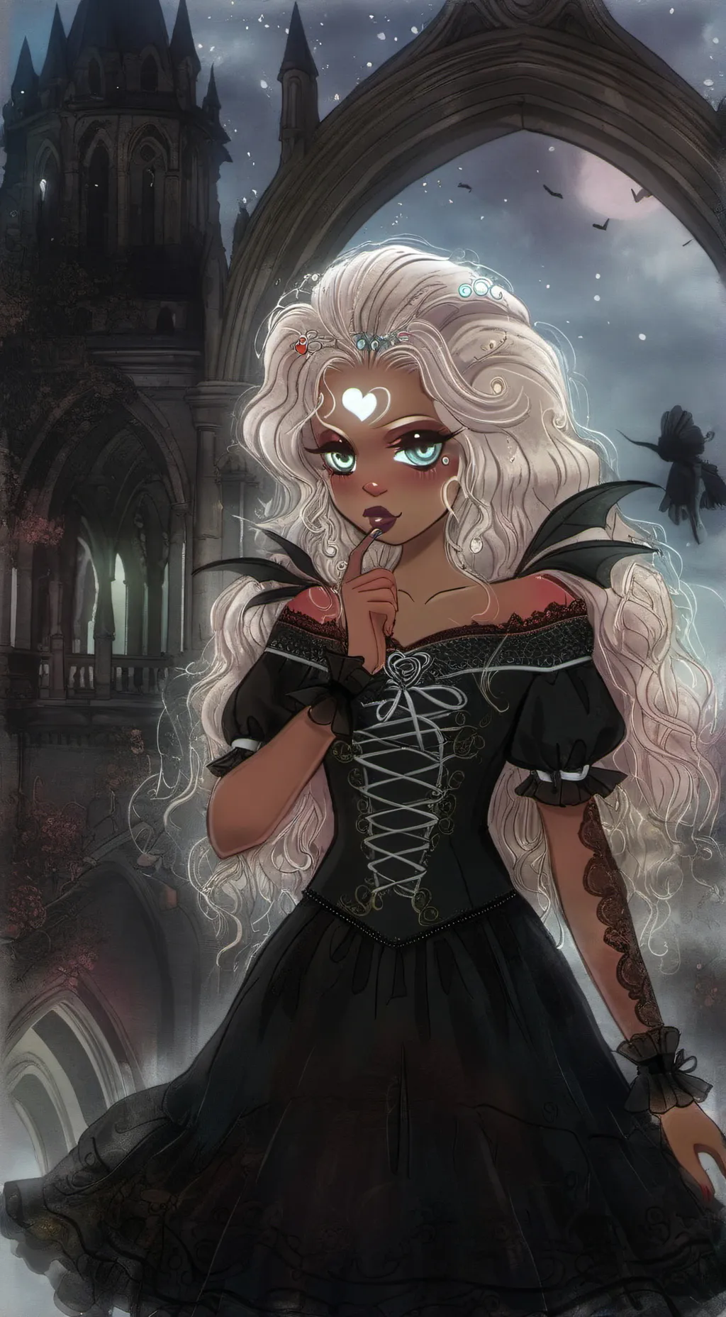 ai character: Valerie background