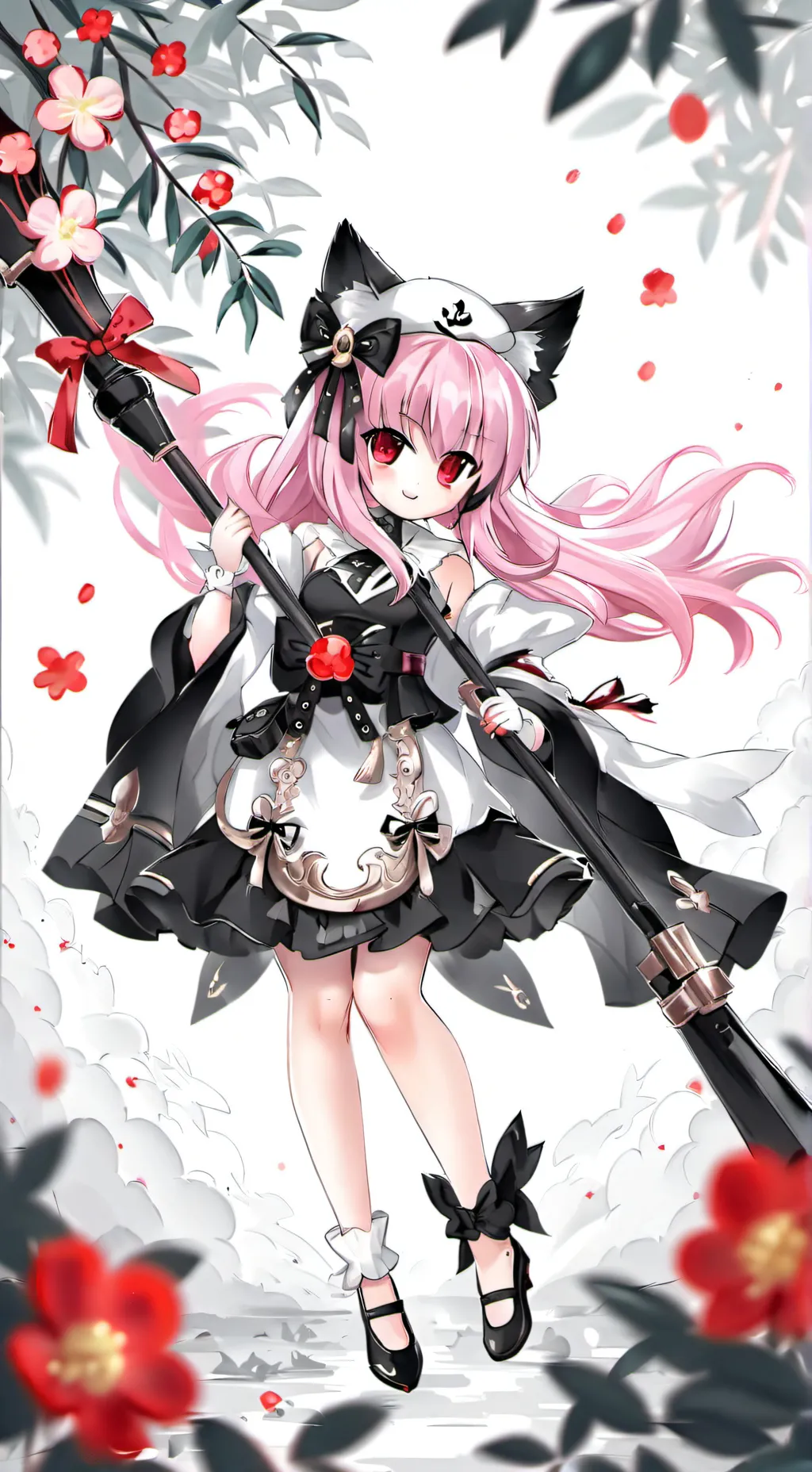 ai character: лилит background