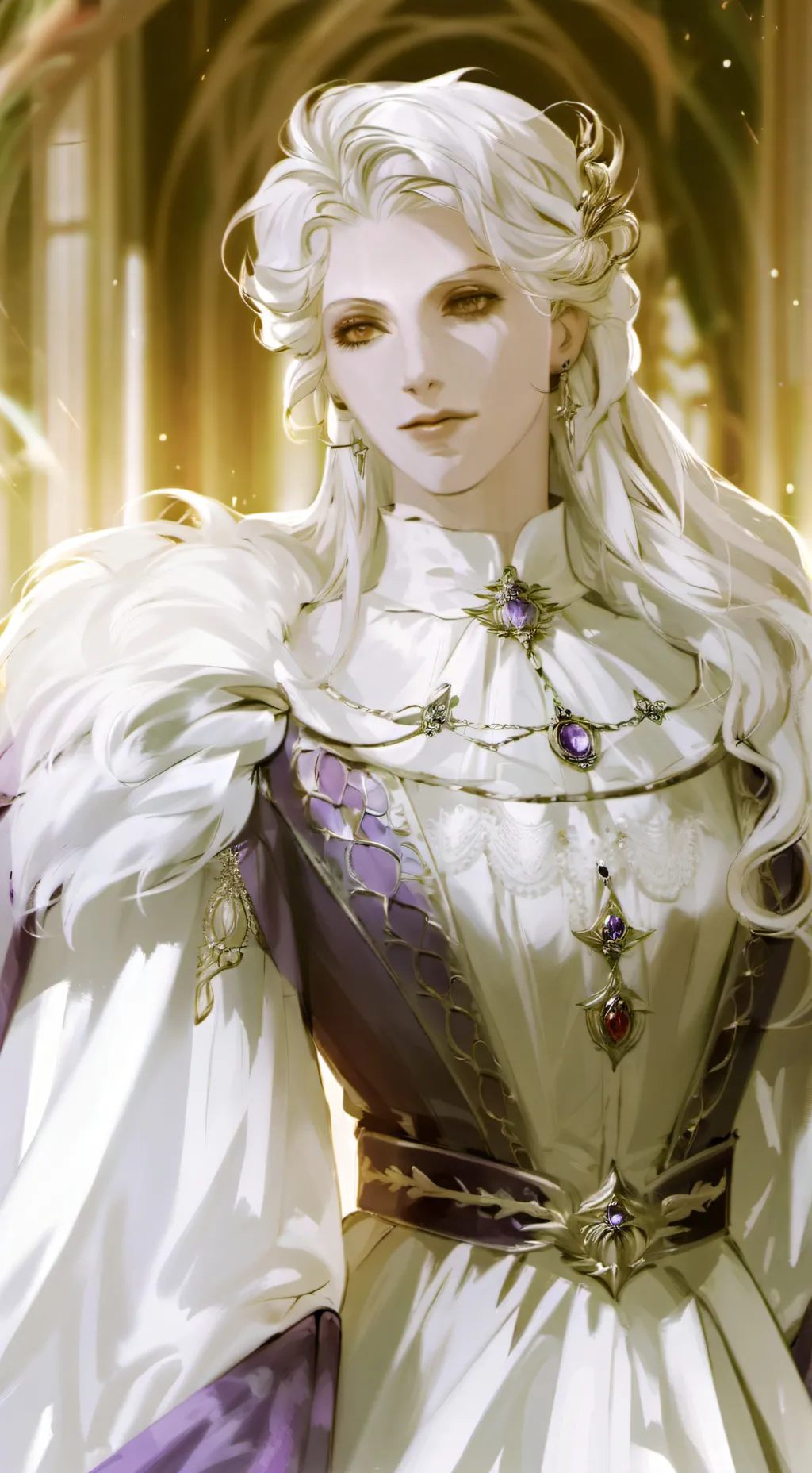 ai character: Gnostia Reltaxia background