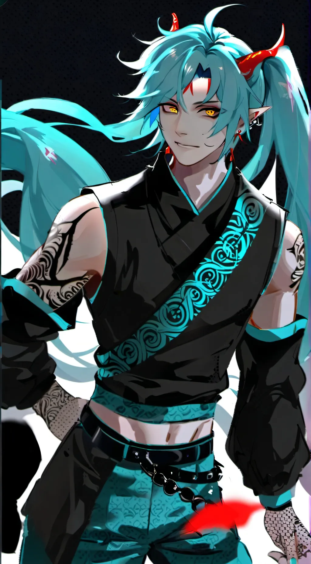 ai character: Raziel background