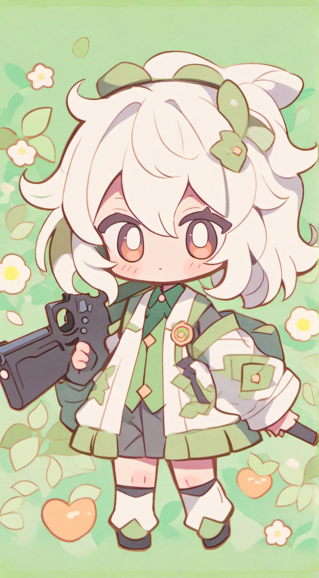 ai character: Tina background