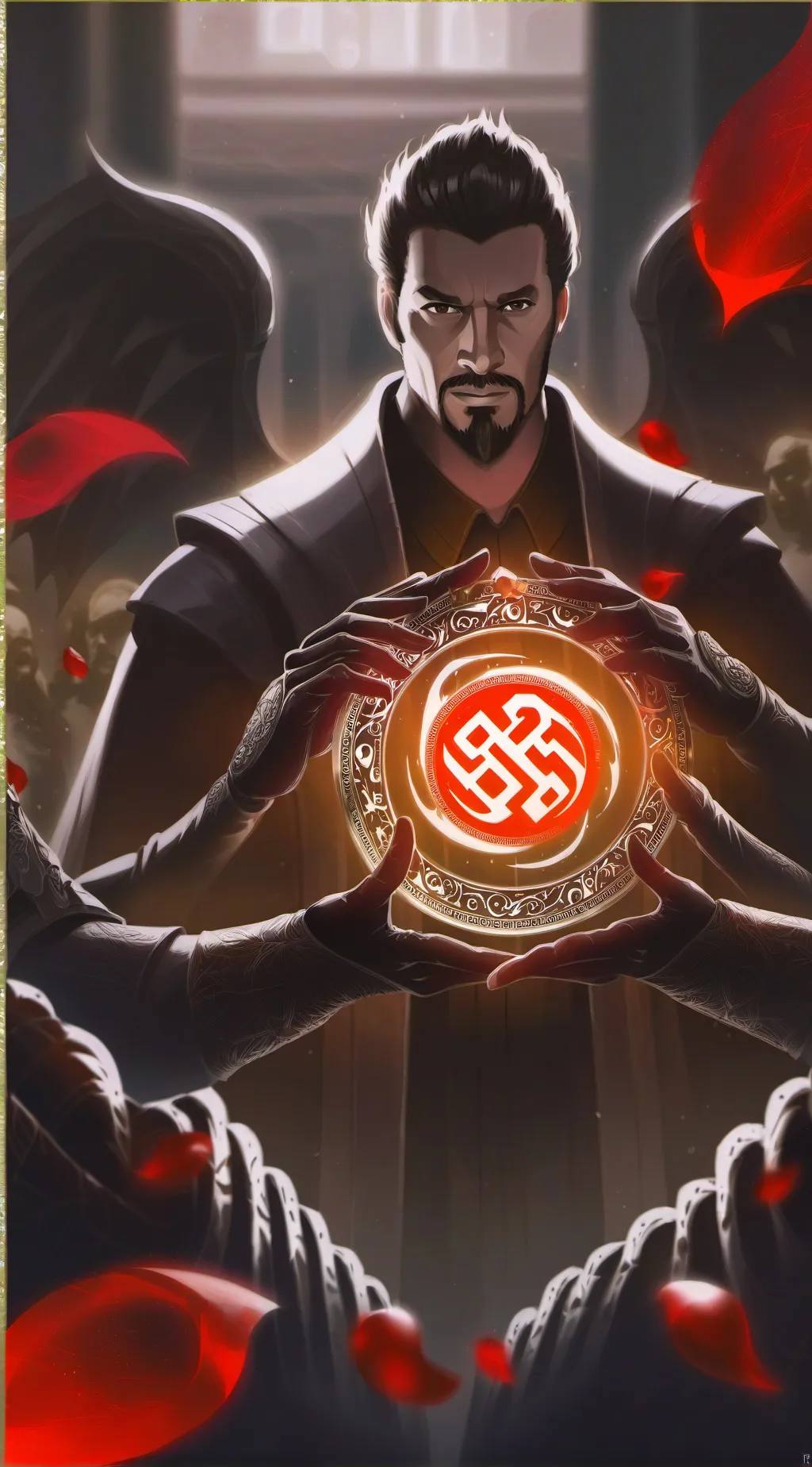 ai character: Eldrin background