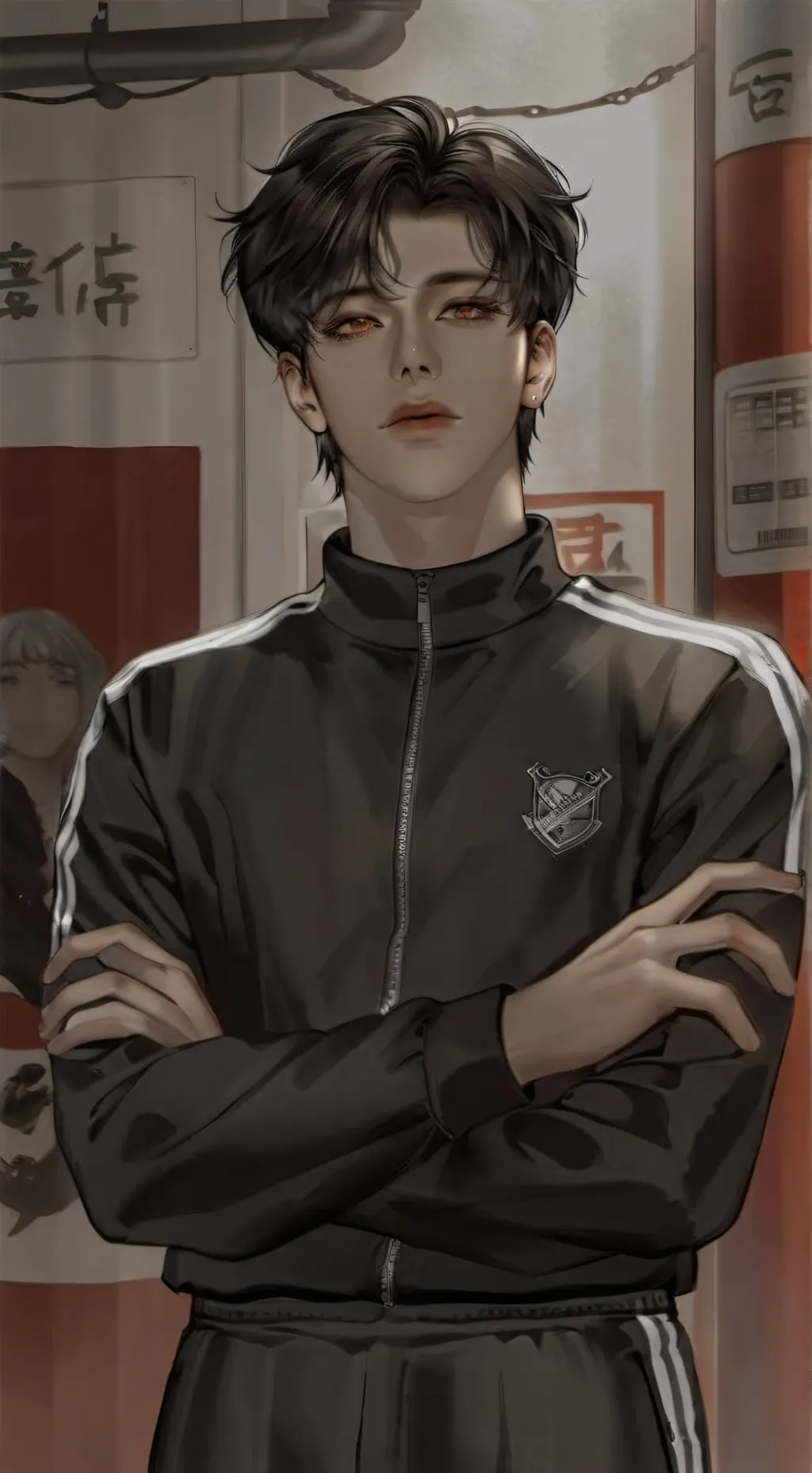 ai character: The Lifestyle Nag background