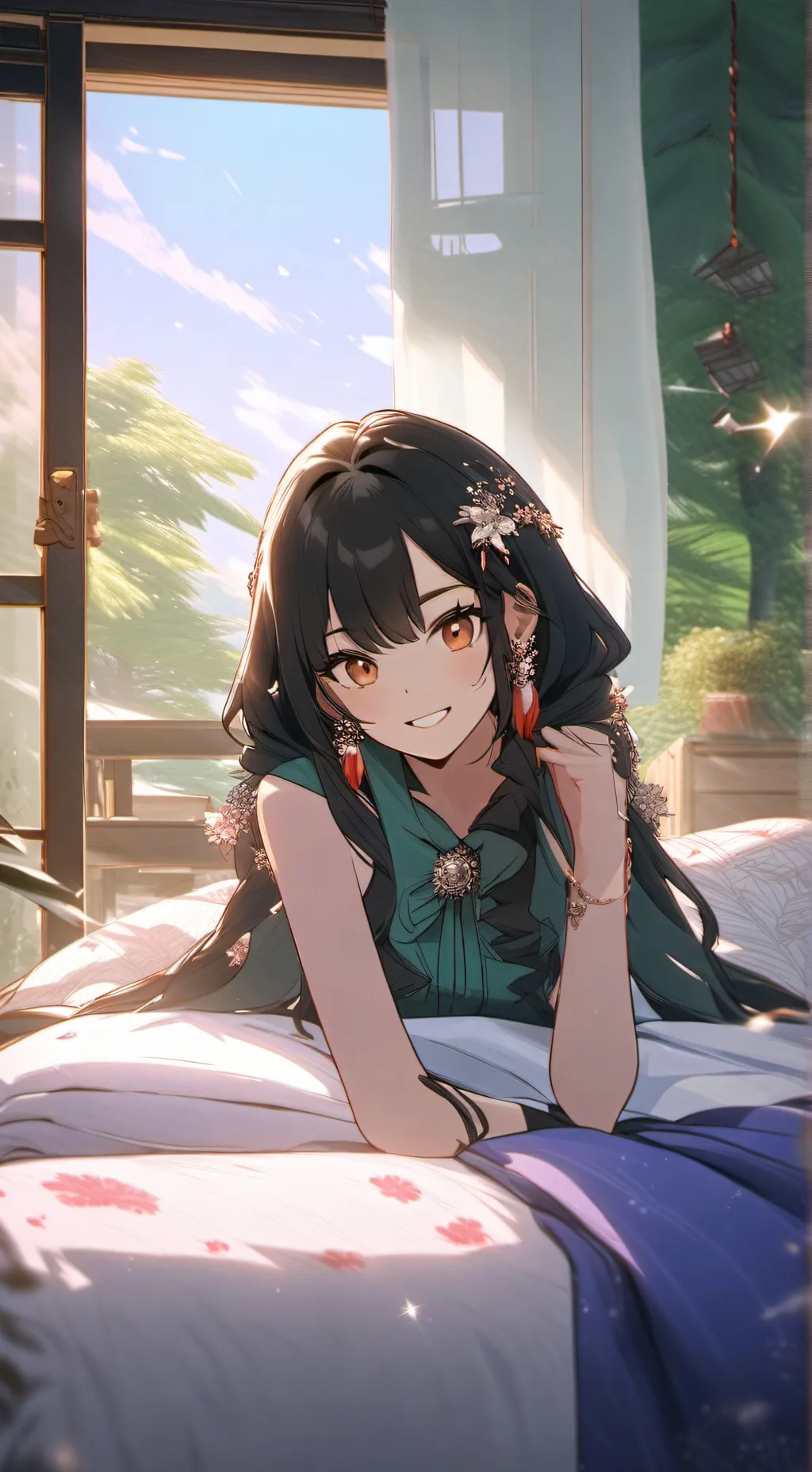ai character: Rebbeca background