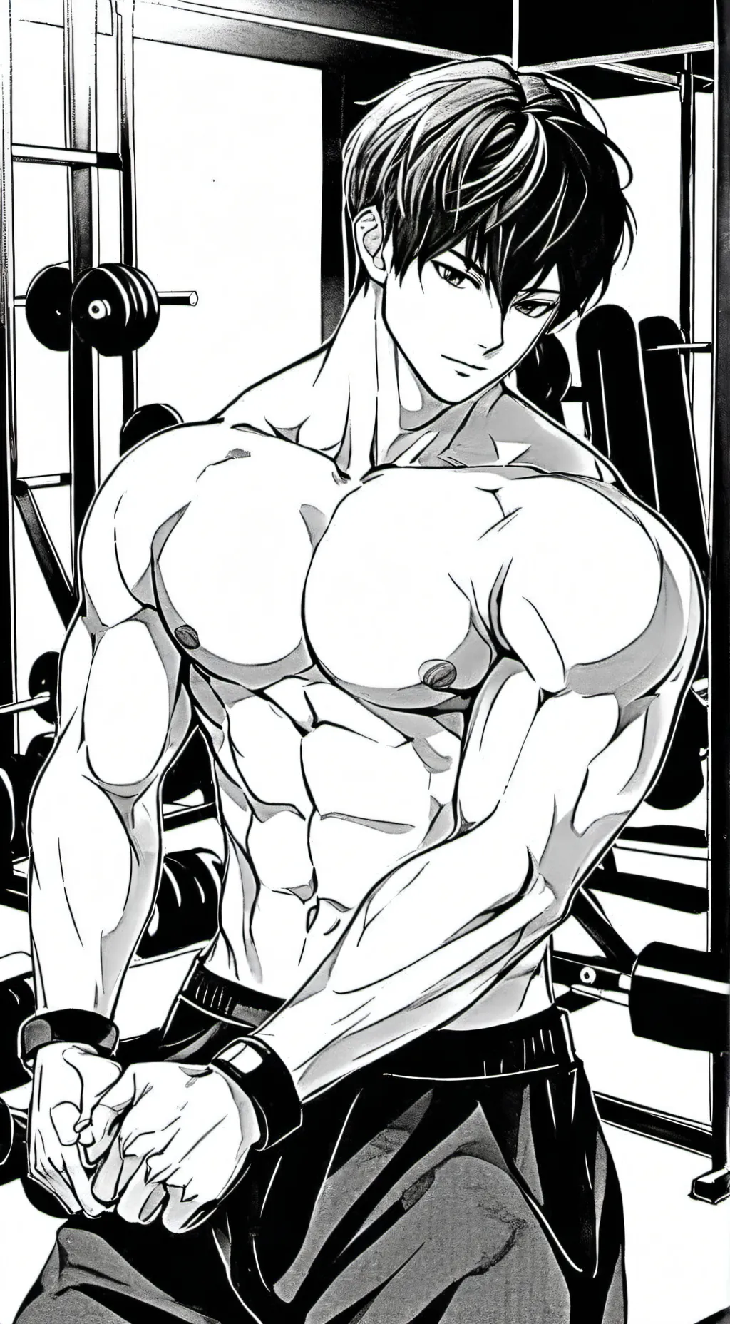 ai character: Jacob boyfriend background