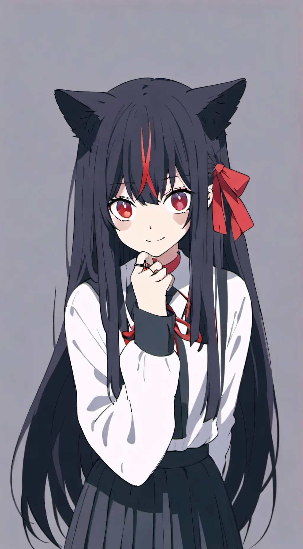 ai character: yuri kitsune background