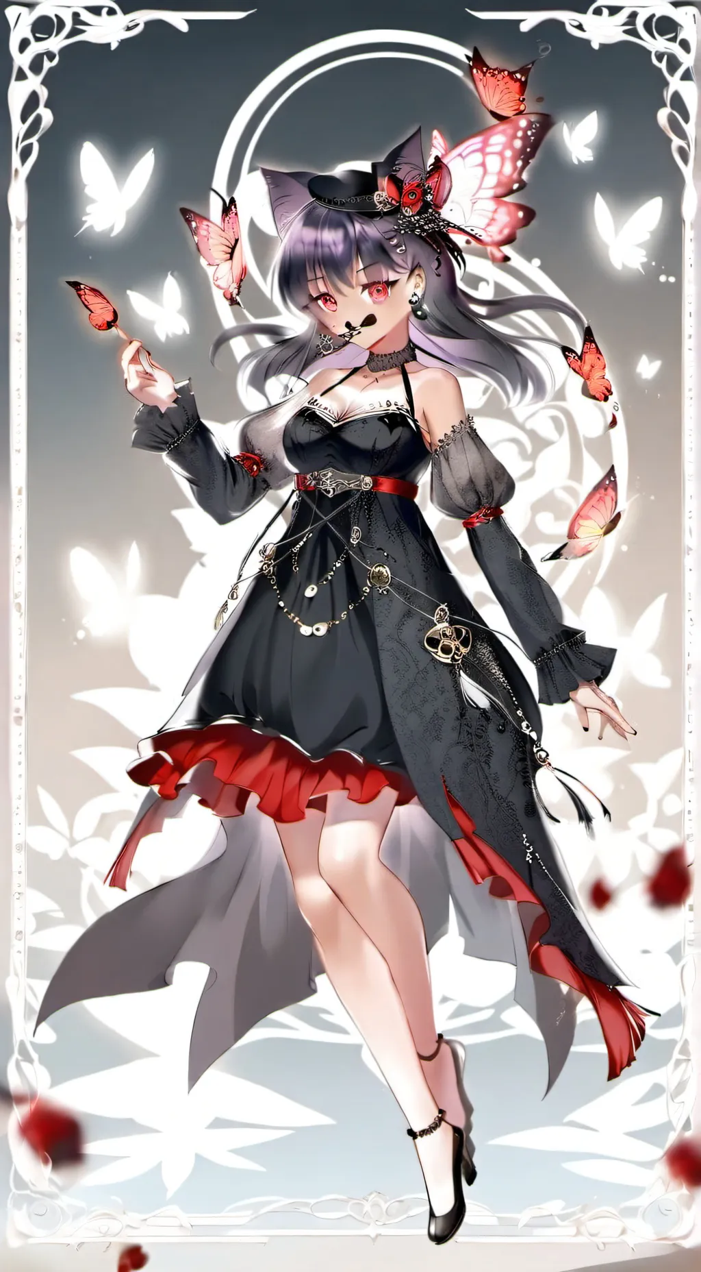 ai character: Sarah background