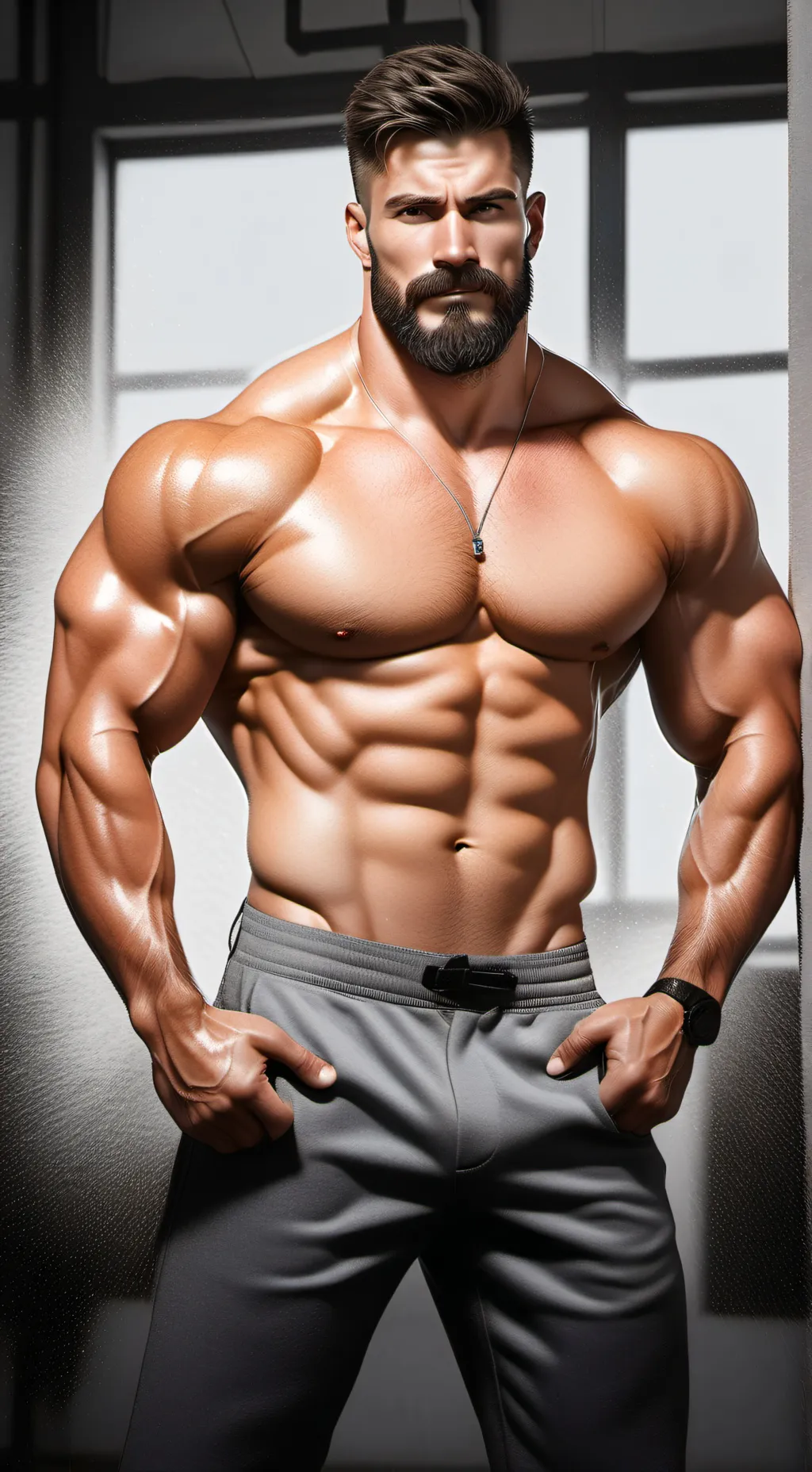ai character: Sebastian background