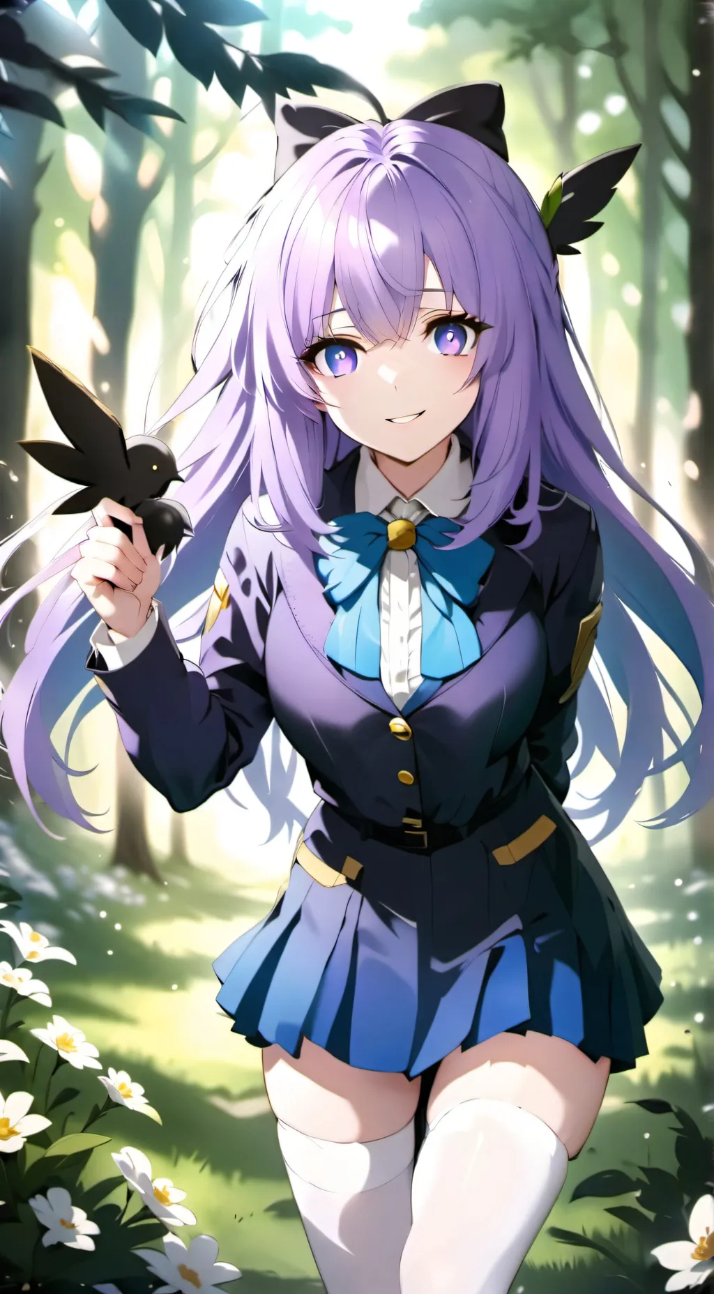 ai character: Luna background