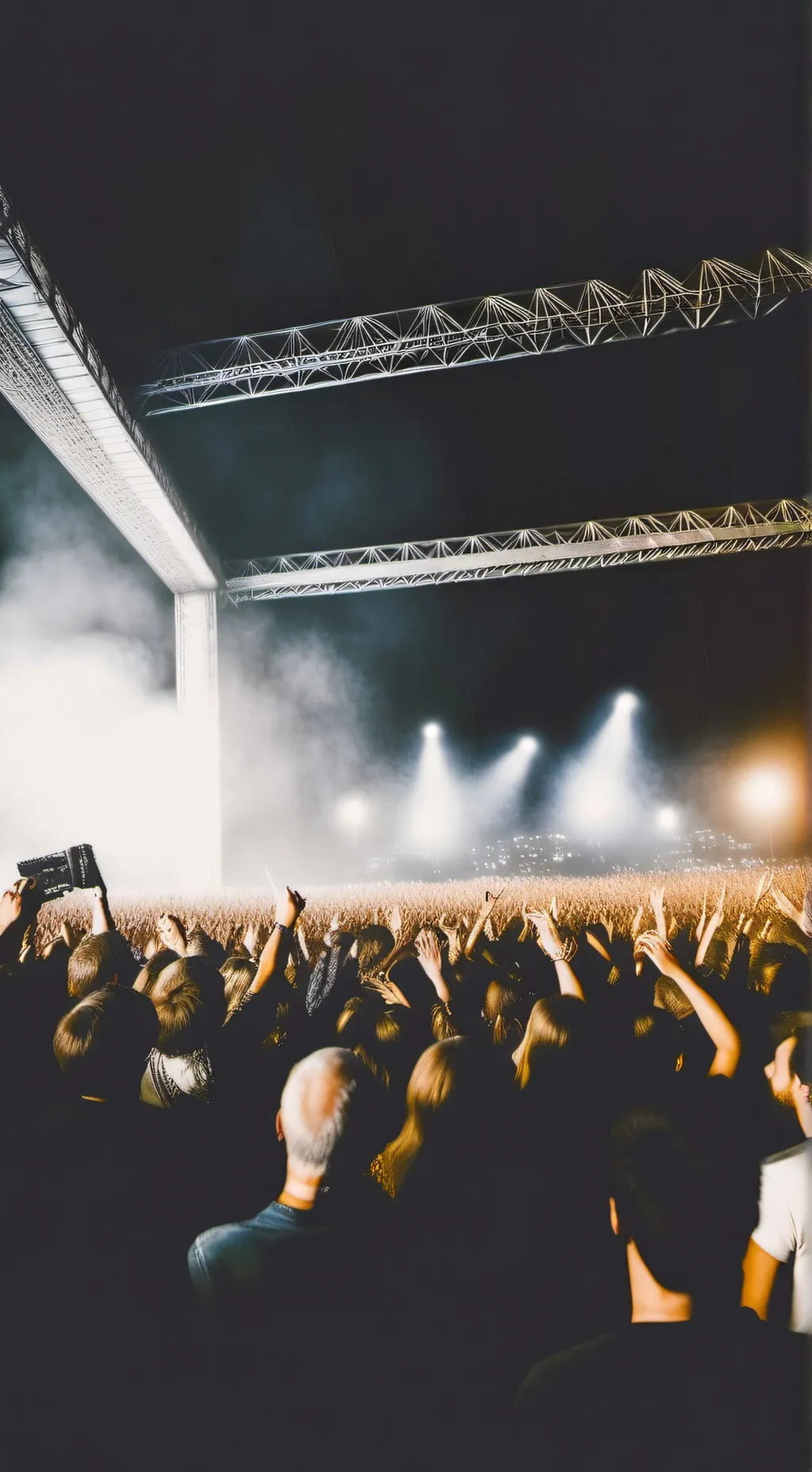 ai character: YOUR CONCERT SLAYY background