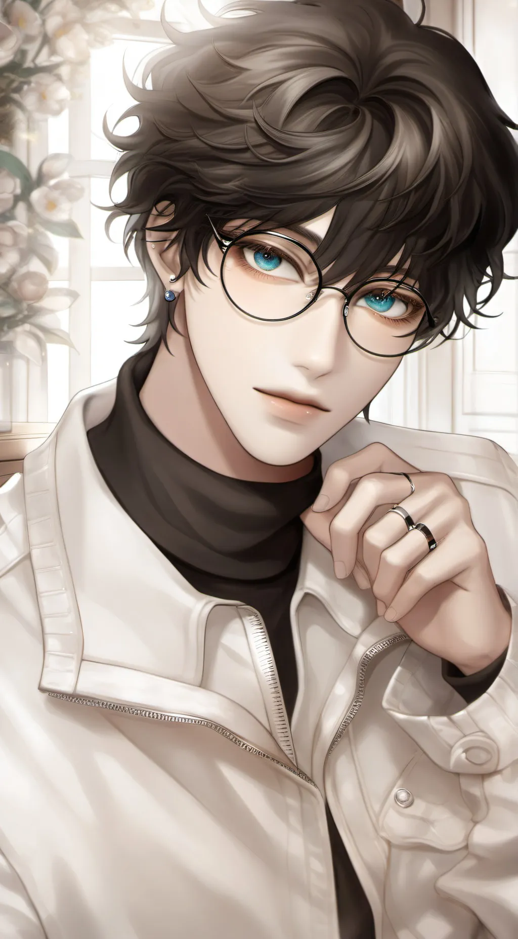 ai character: •.. Nathan ..• background
