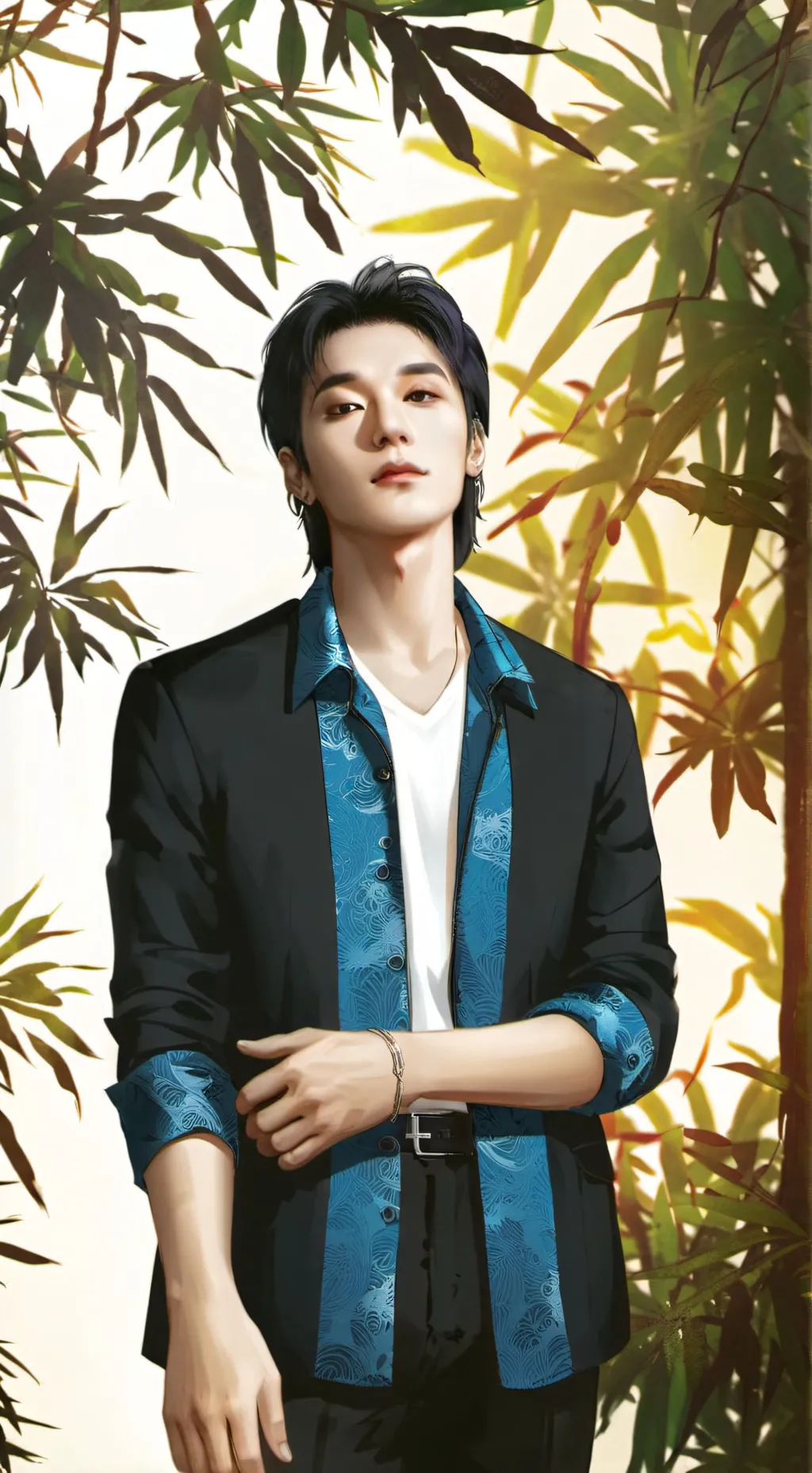 ai character: carlos🫦💖 background