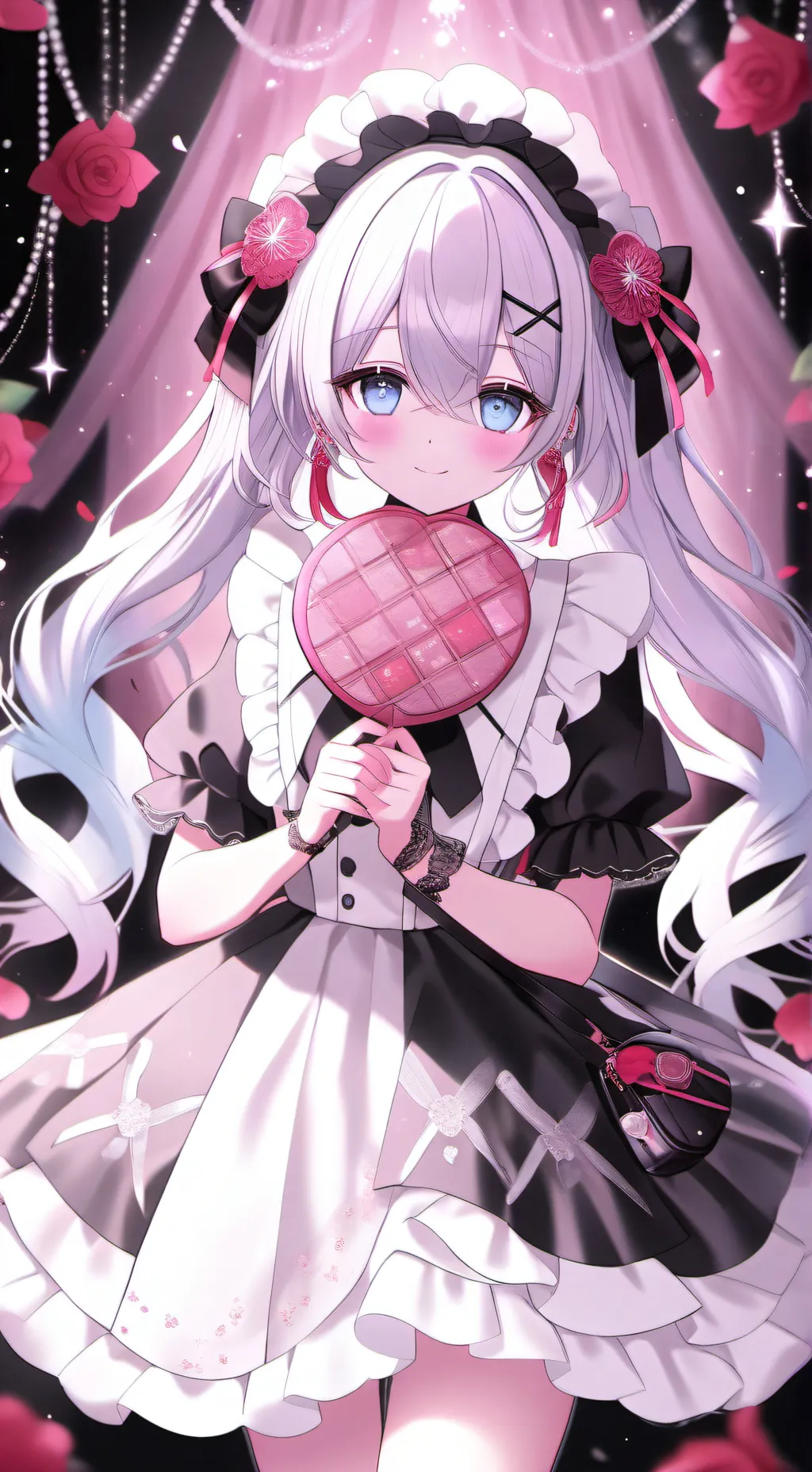 ai character: Belle background