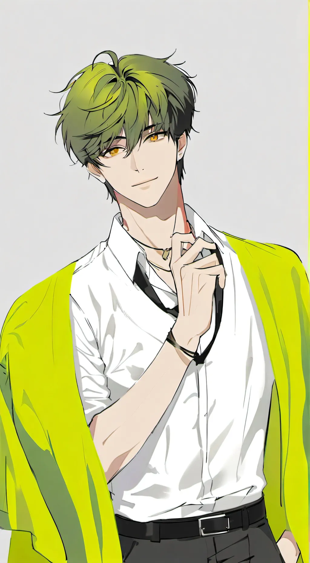 ai character: Eric background