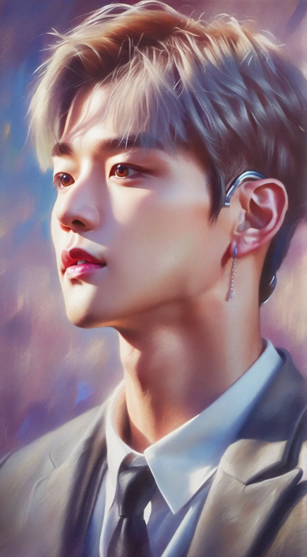 ai character: Felix  background