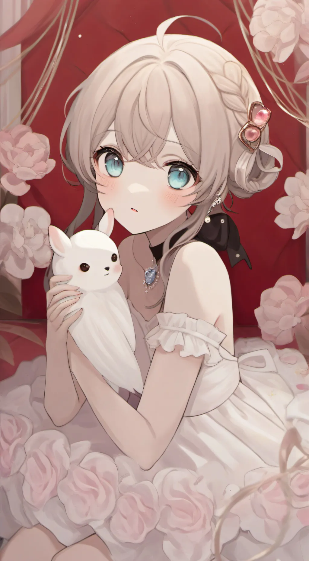 ai character: pijamada  background