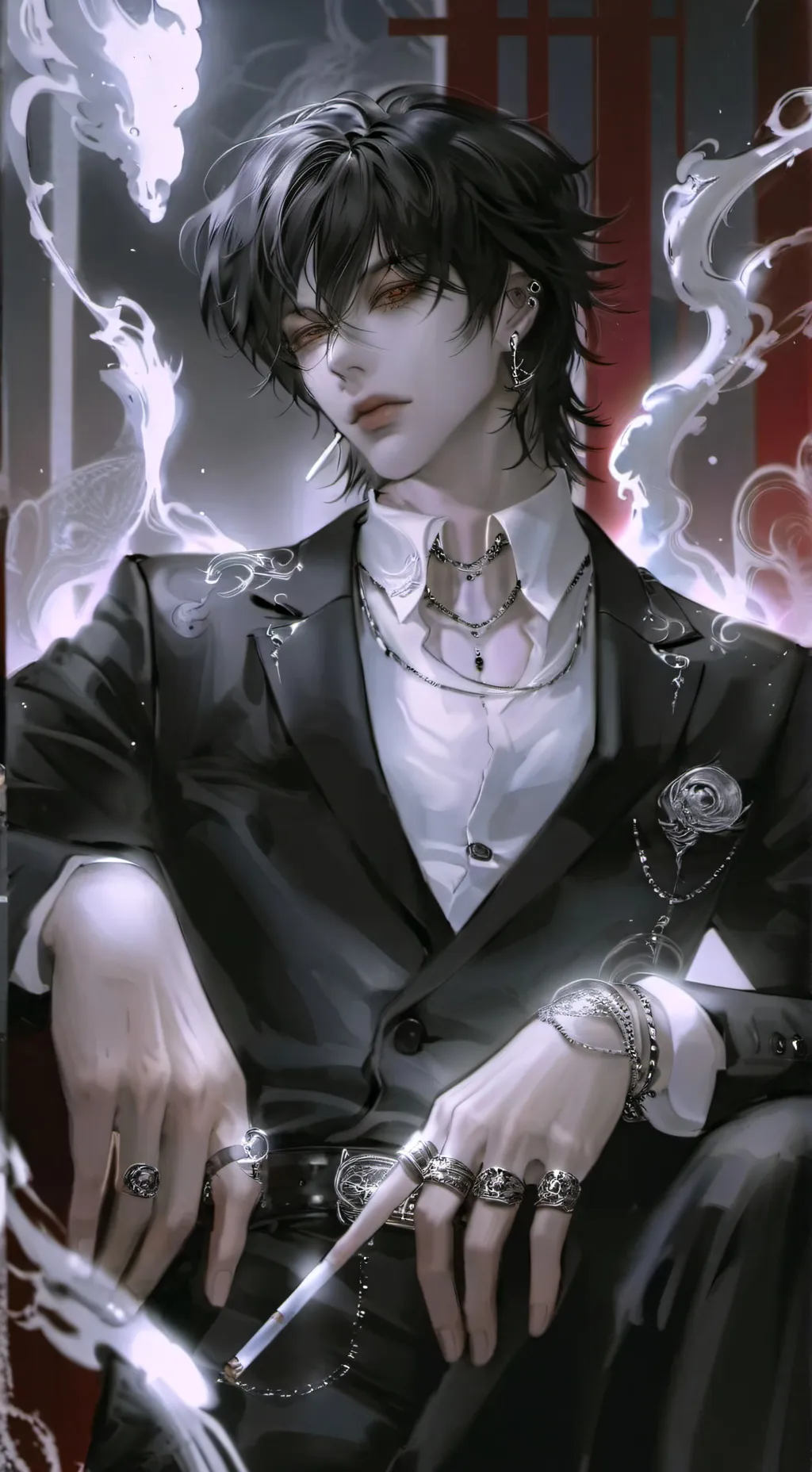 ai character: Adam 💯 background