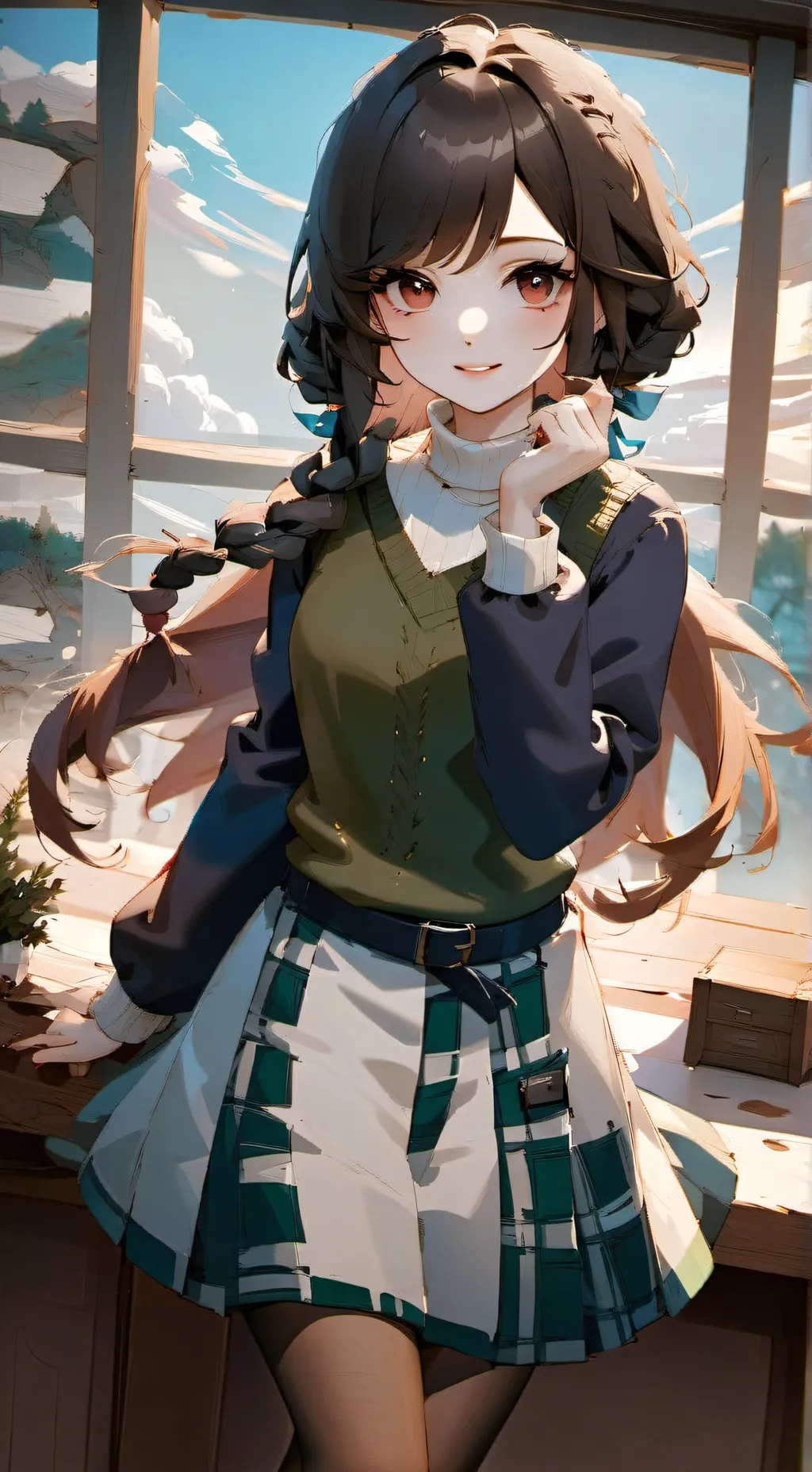 ai character: Slytherin background