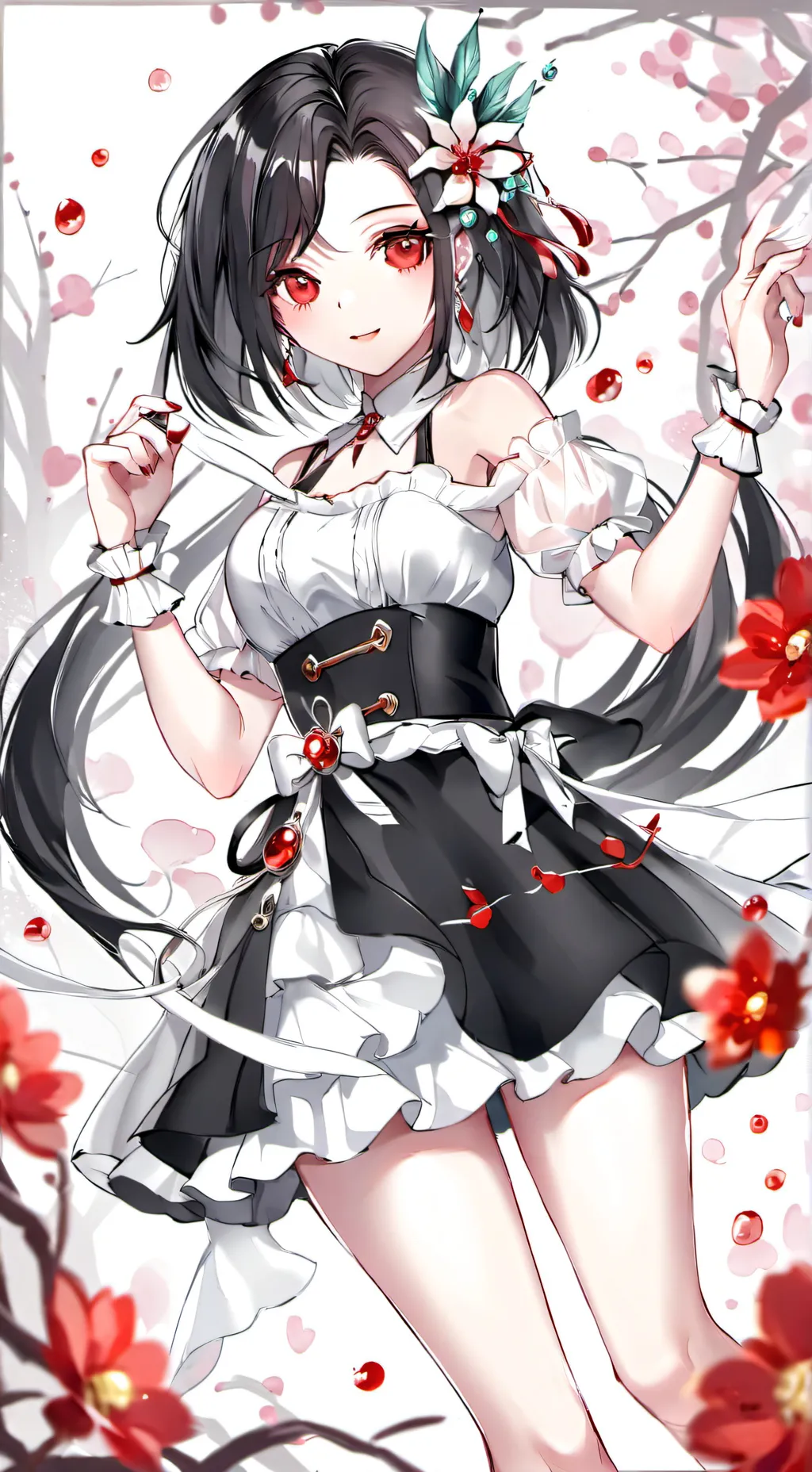 ai character: Sarah background